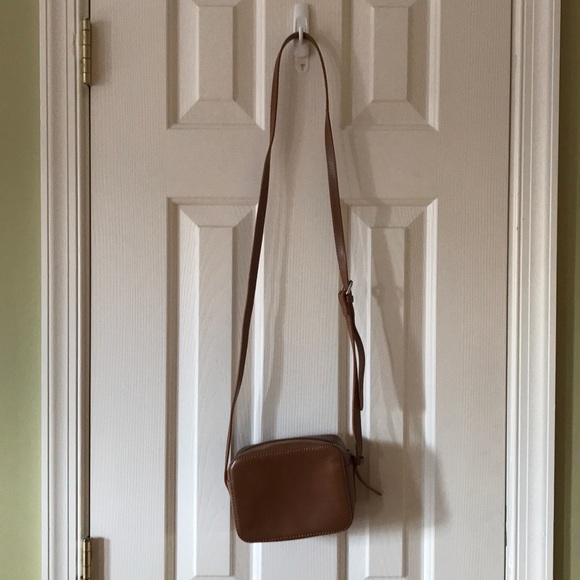 ASOS Handbags - Asos Leather Camera Crossbody bag
